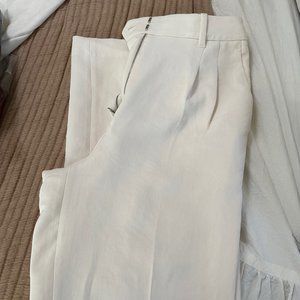 Aritizia Wilfred "THE EFFORTLESS PANT" Light Birch - Size 8 NWT